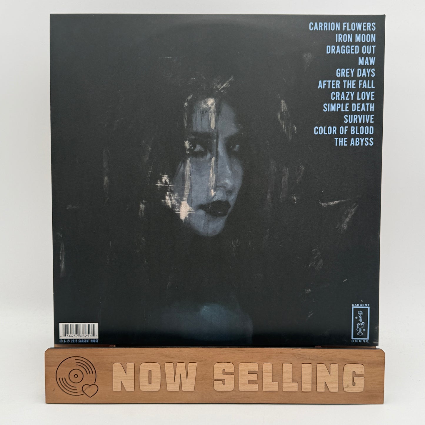 Chelsea Wolfe - Abyss Vinyl LP Original 1st Press Black