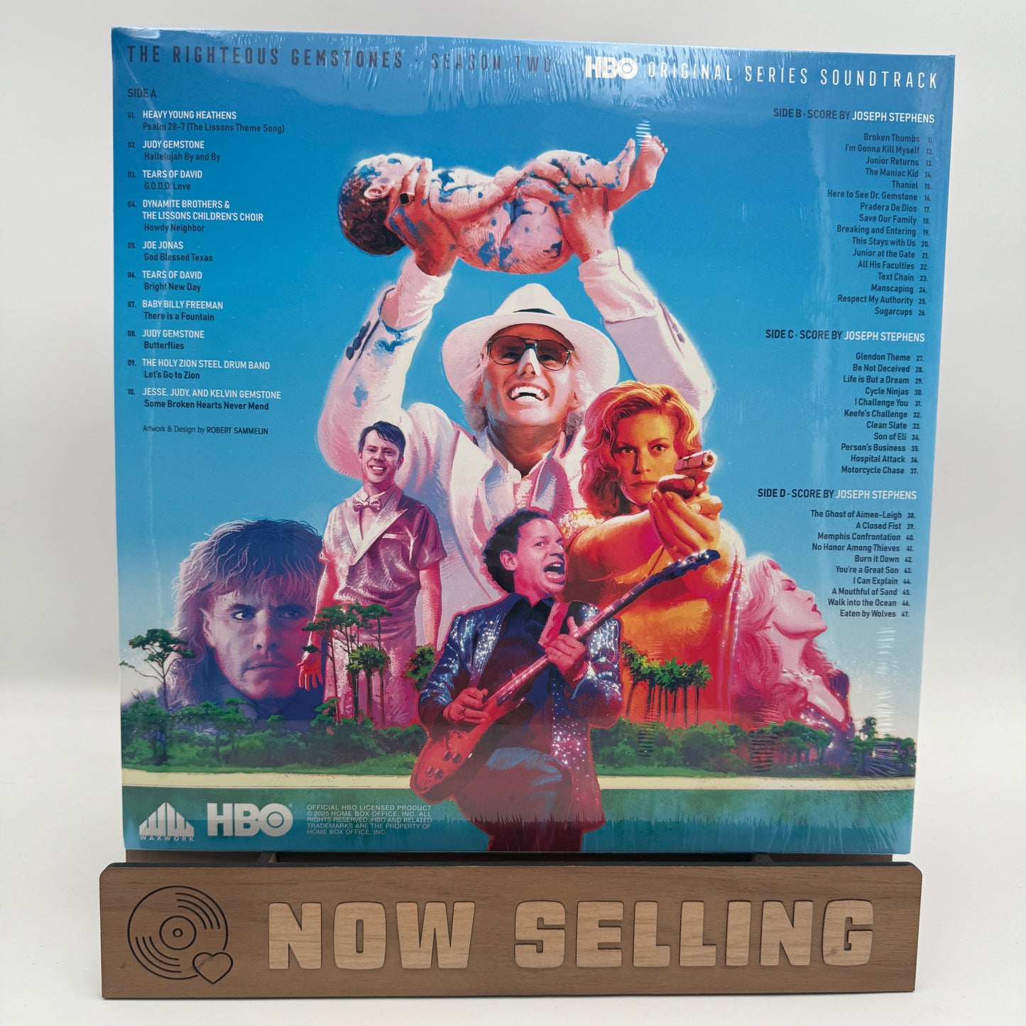 The Righteous Gemstones Season 2 Soundtrack Vinyl LP Pink Purple SEALED