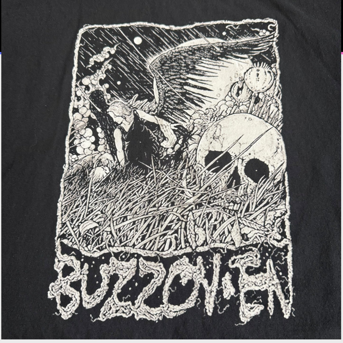 Buzzov•en Band Apocalyptic Angel T-Shirt Size XL Buzzoven Weedeater Sourvein