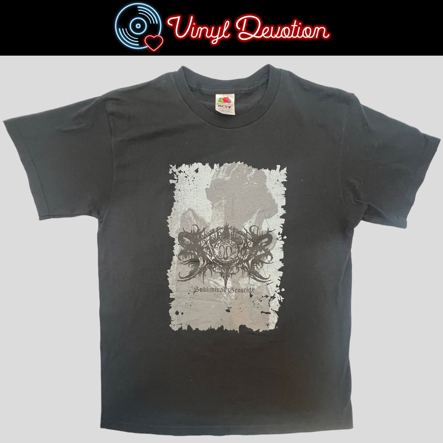 Xasthur - Subliminal Genocide T-Shirt Size M