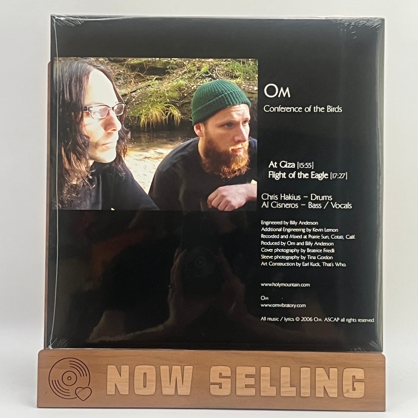 OM - Conference Of The Birds Vinyl LP Repress SEALED