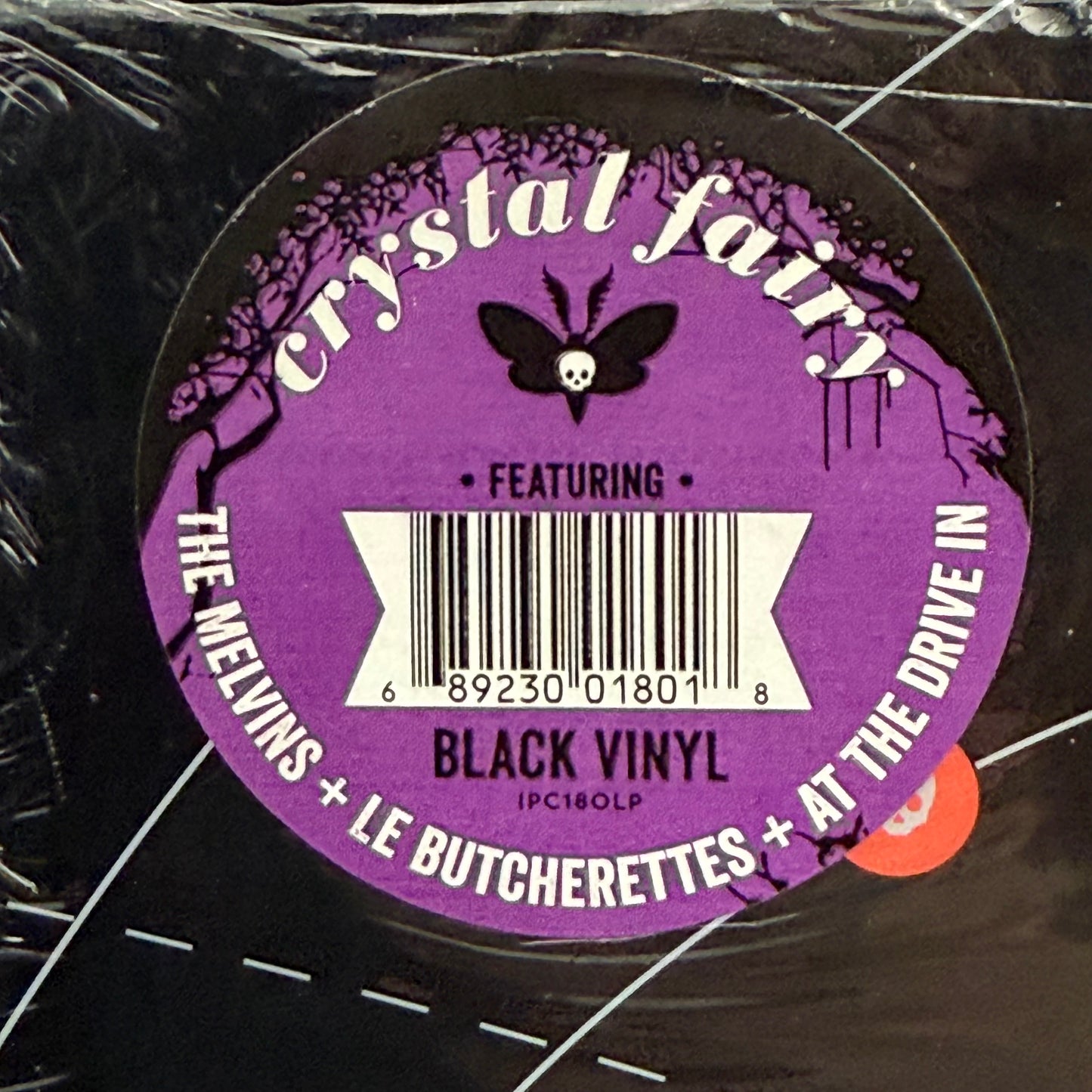 Crystal Fairy - Crystal Fairy Vinyl LP Black Melvins The Mars Volta Le Butcherettes