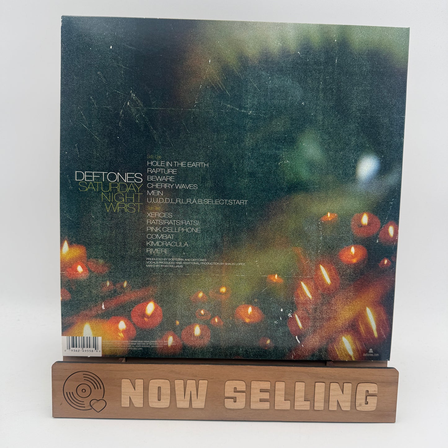 Deftones - Saturday Night Wrist Vinyl LP Reissue Repress
