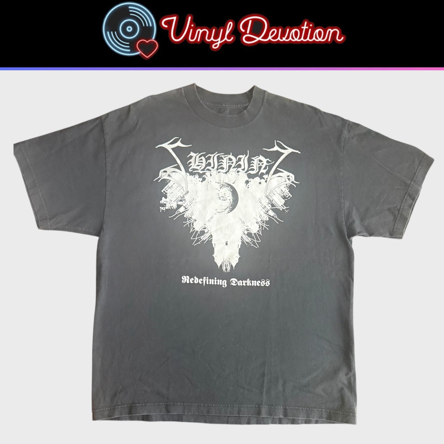 Shining Depressive Black Metal Band Redefining Darkness T-Shirt Size XL Xasthur