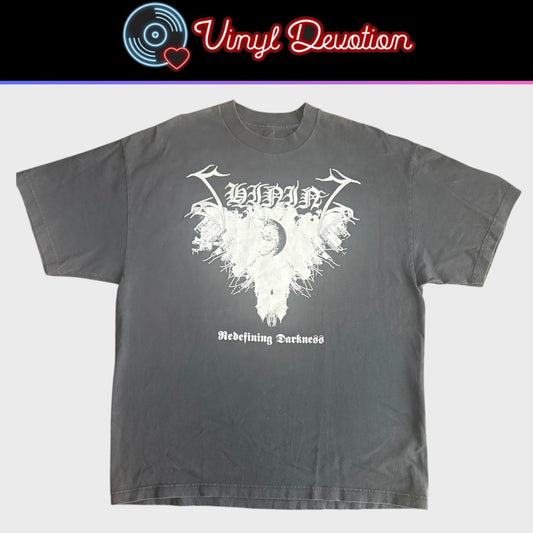 Shining Depressive Black Metal Band Redefining Darkness T-Shirt Size XL Xasthur