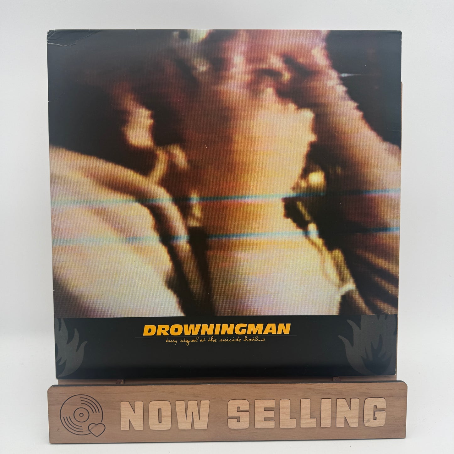 Drowningman - Busy Signal At The Suicide Hotline Vinyl LP 2013 Reissue Hydra Head