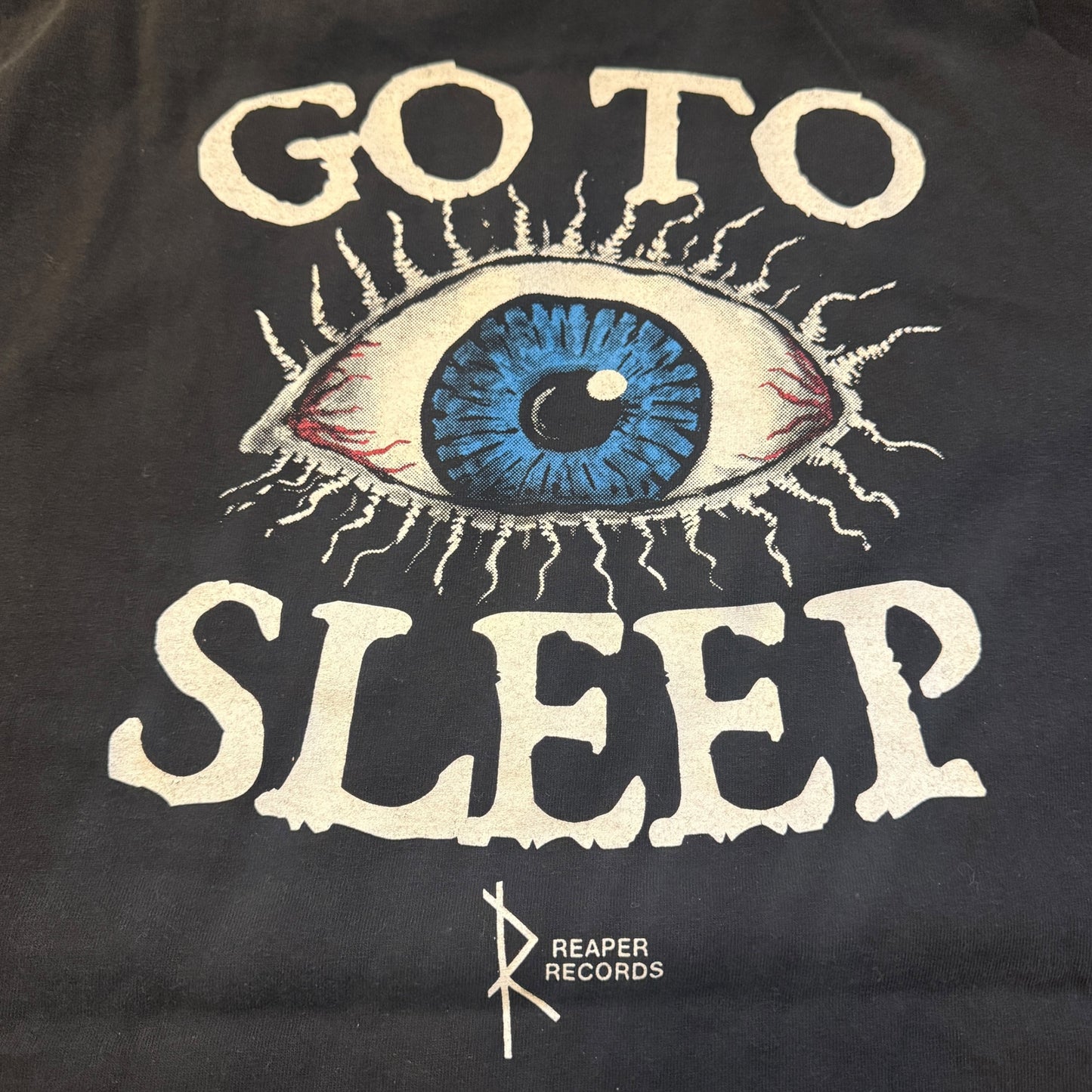Born Low Hardcore Band When The Coffin Drops T-Shirt Size XL Reaper Records Terror