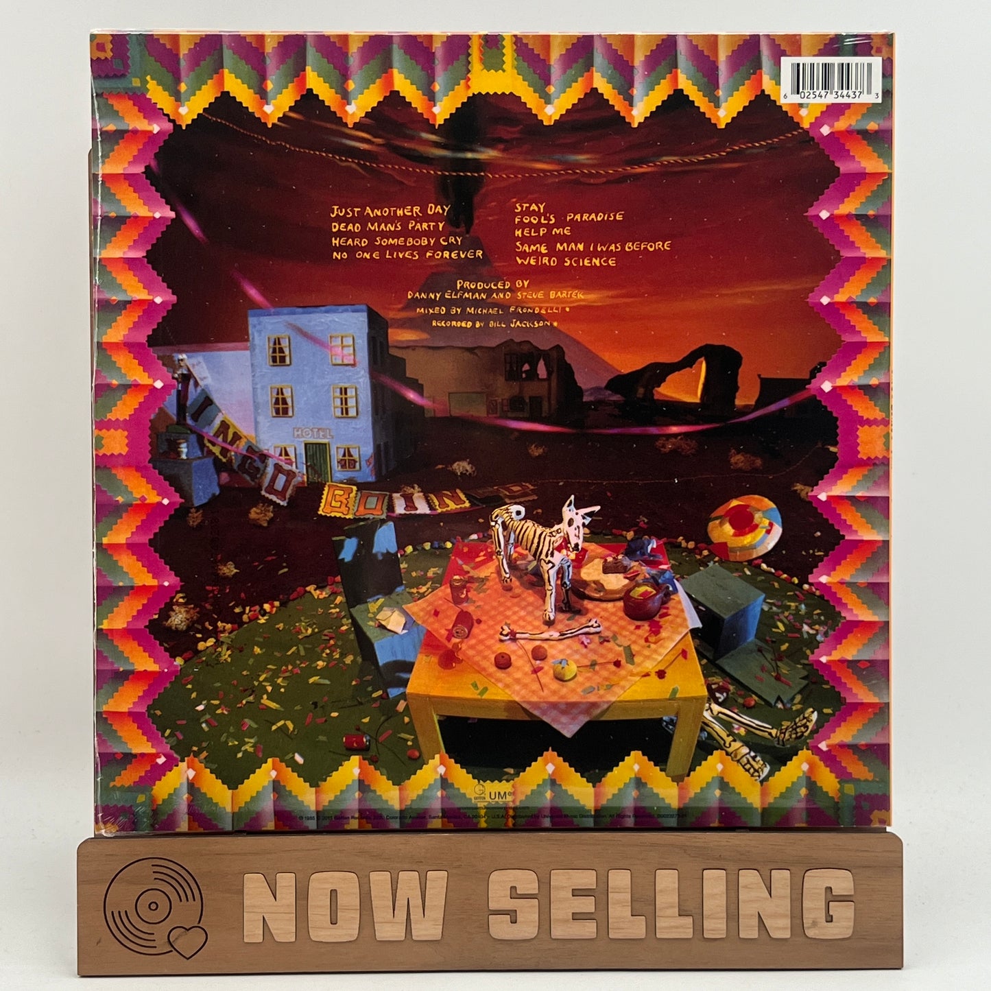 Oingo Boingo - Dead Man's Party Vinyl LP Red Reissue SEALED Danny Elfman