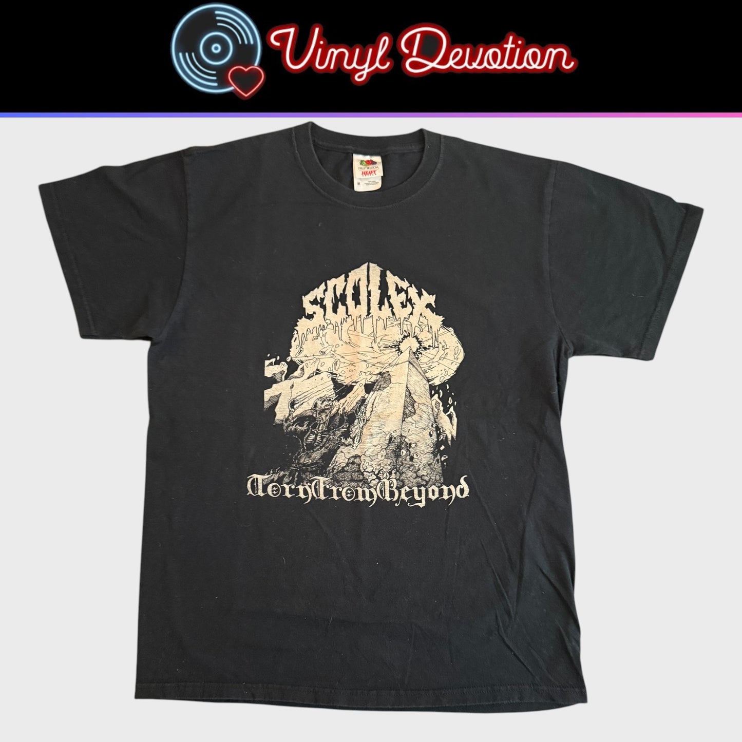 Scolex Band Torn From Beyond T-Shirt Size M