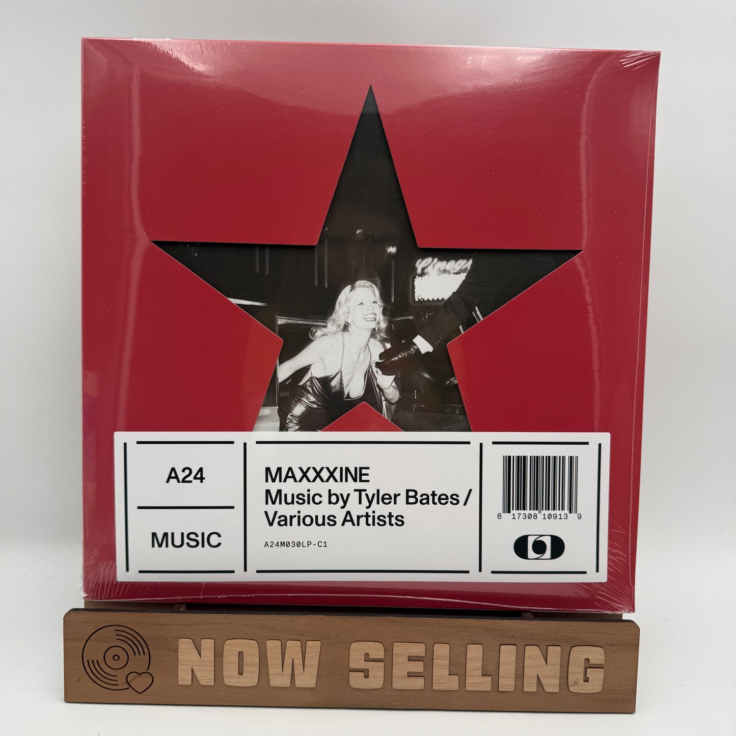 MaXXXine Soundtrack Vinyl LP Sparkly Red Glitter Carpet SEALED Tyler Bates Ti West