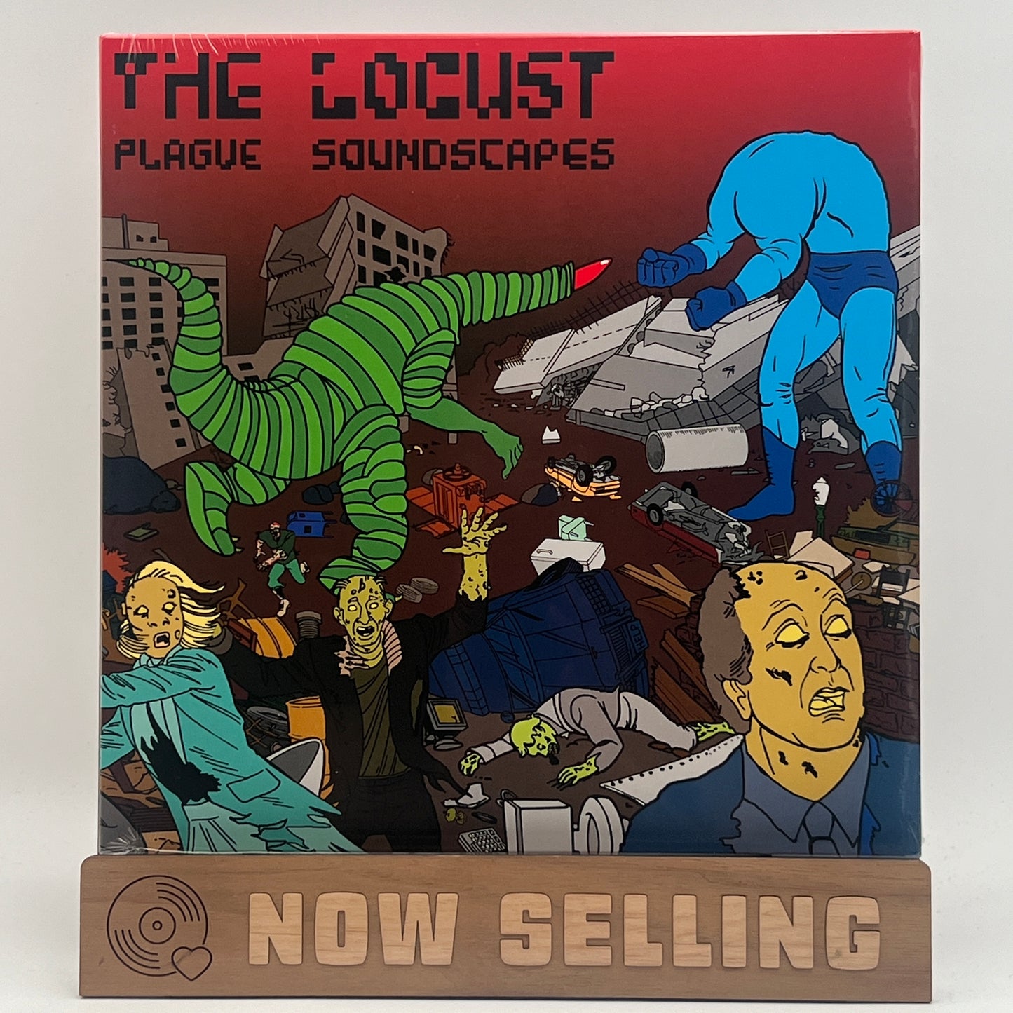 The Locust - Plague Soundscapes Vinyl LP Reissue SEALED