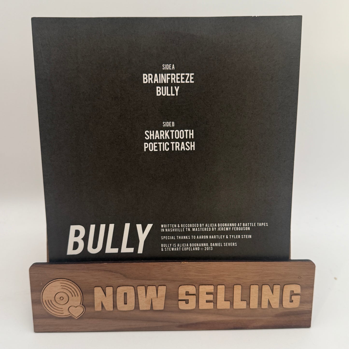 Bully - Bully EP Vinyl 7" 3rd Press 2013