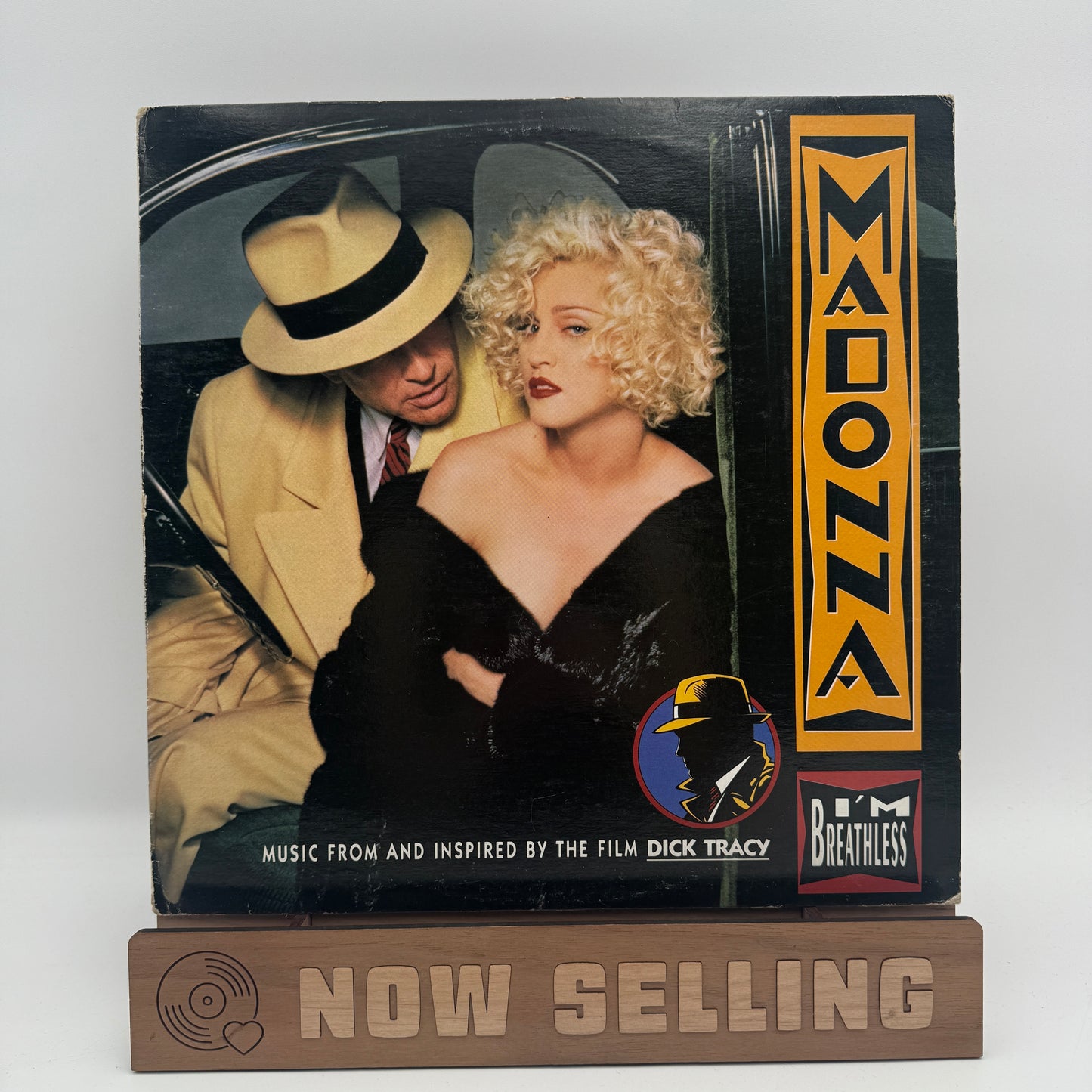 Madonna - I'm Breathless - Dick Tracy Movie Vinyl LP Original 1st Press SRC Press