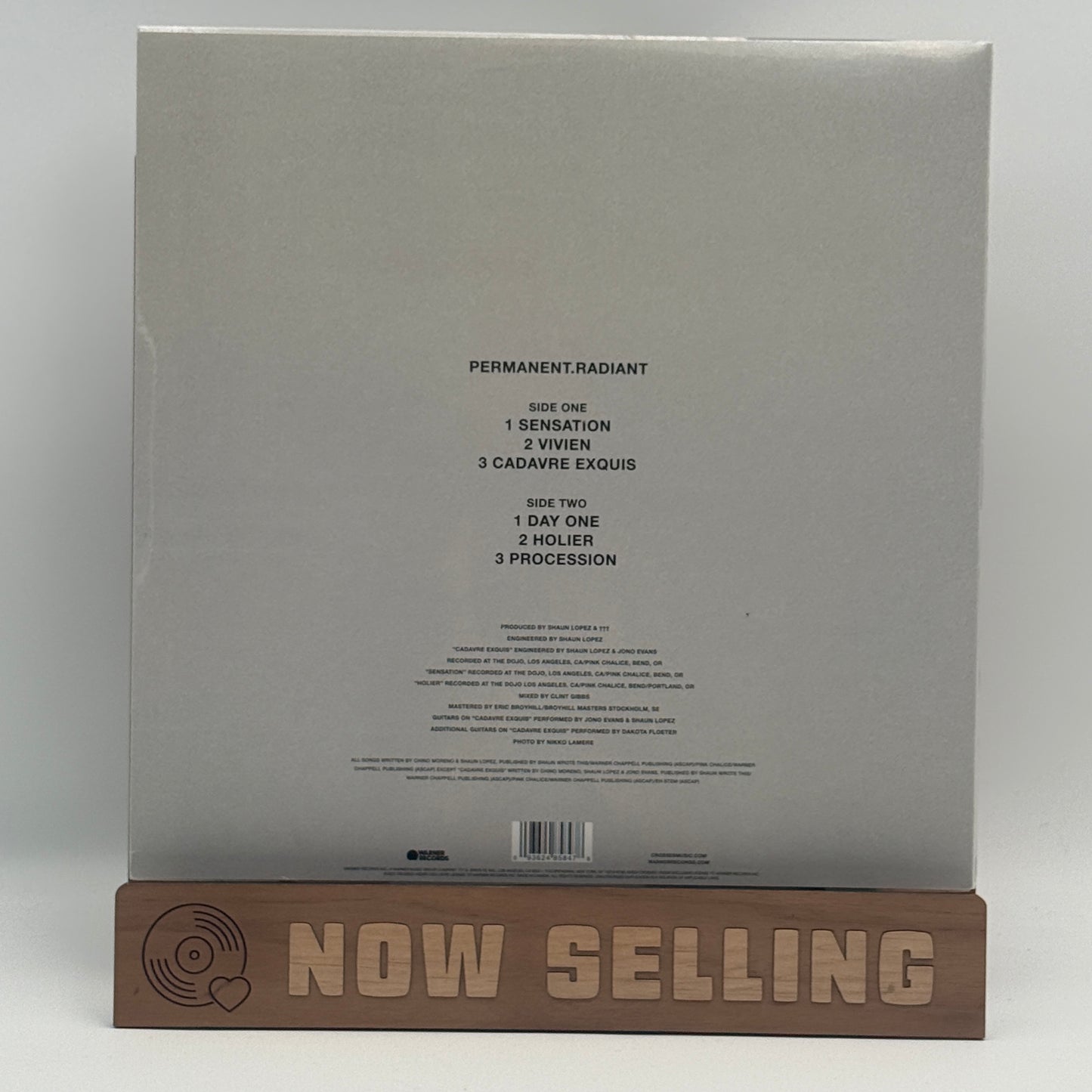 Crosses ††† Permanent.Radiant Vinyl EP Green SEALED Chino Moreno Deftones