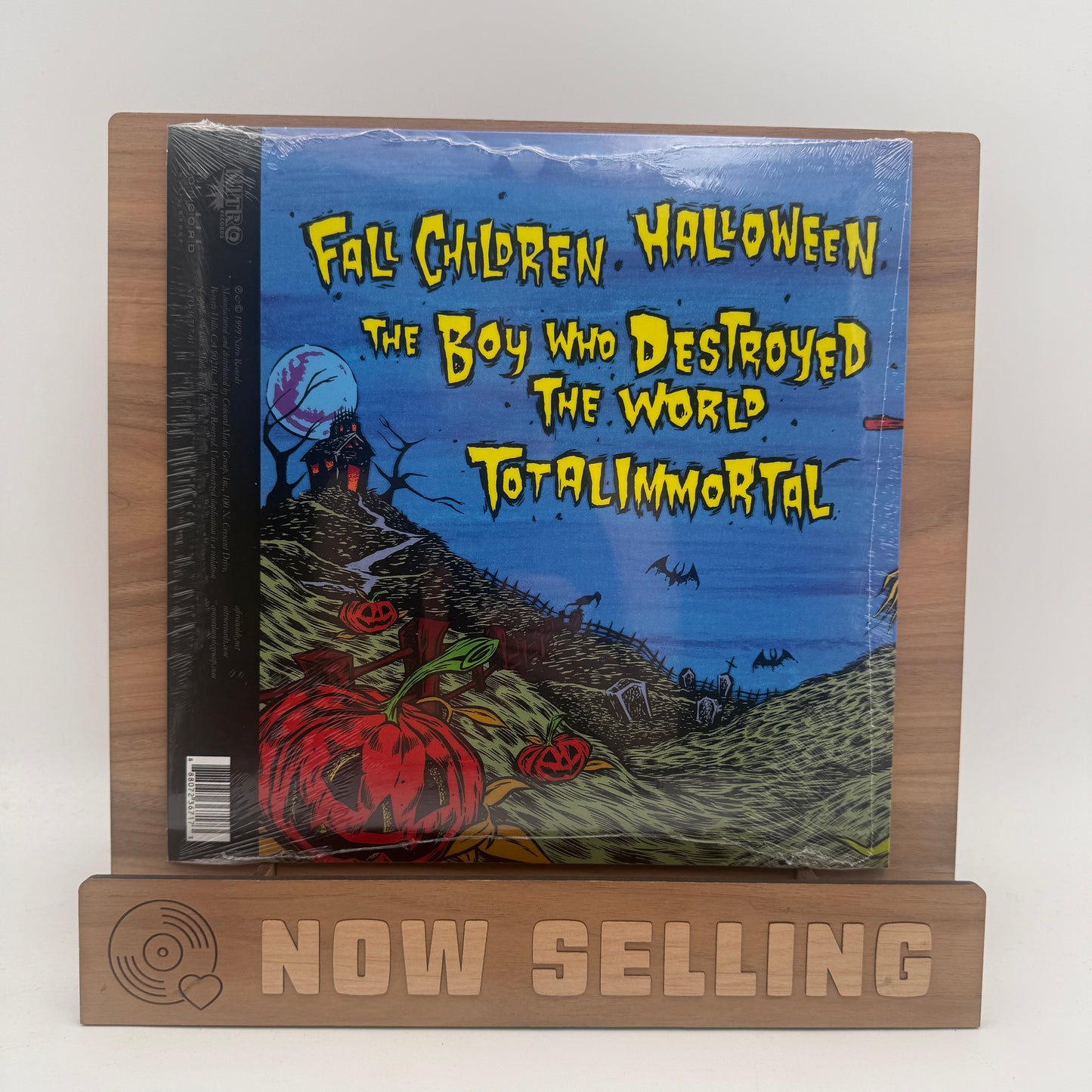 AFI - All Hallow's E.P. Vinyl EP Reissue Orange Translucent SEALED