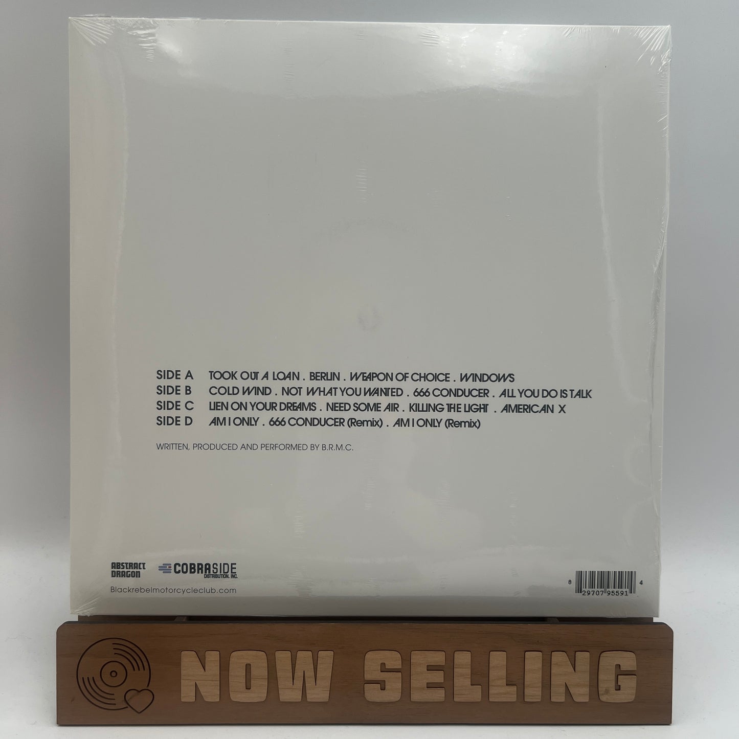 Black Rebel Motorcycle Club - Baby 81 Vinyl LP SEALED White BRMC