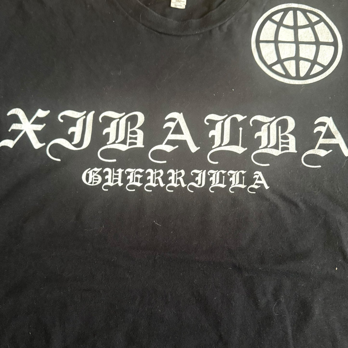 Xibalba Band Guerrilla - Tierra Y Libertad T-Shirt Size XL