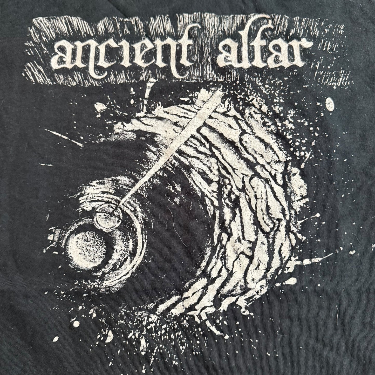 Ancient Altar Band Self Titled 2014 T-Shirt Size L