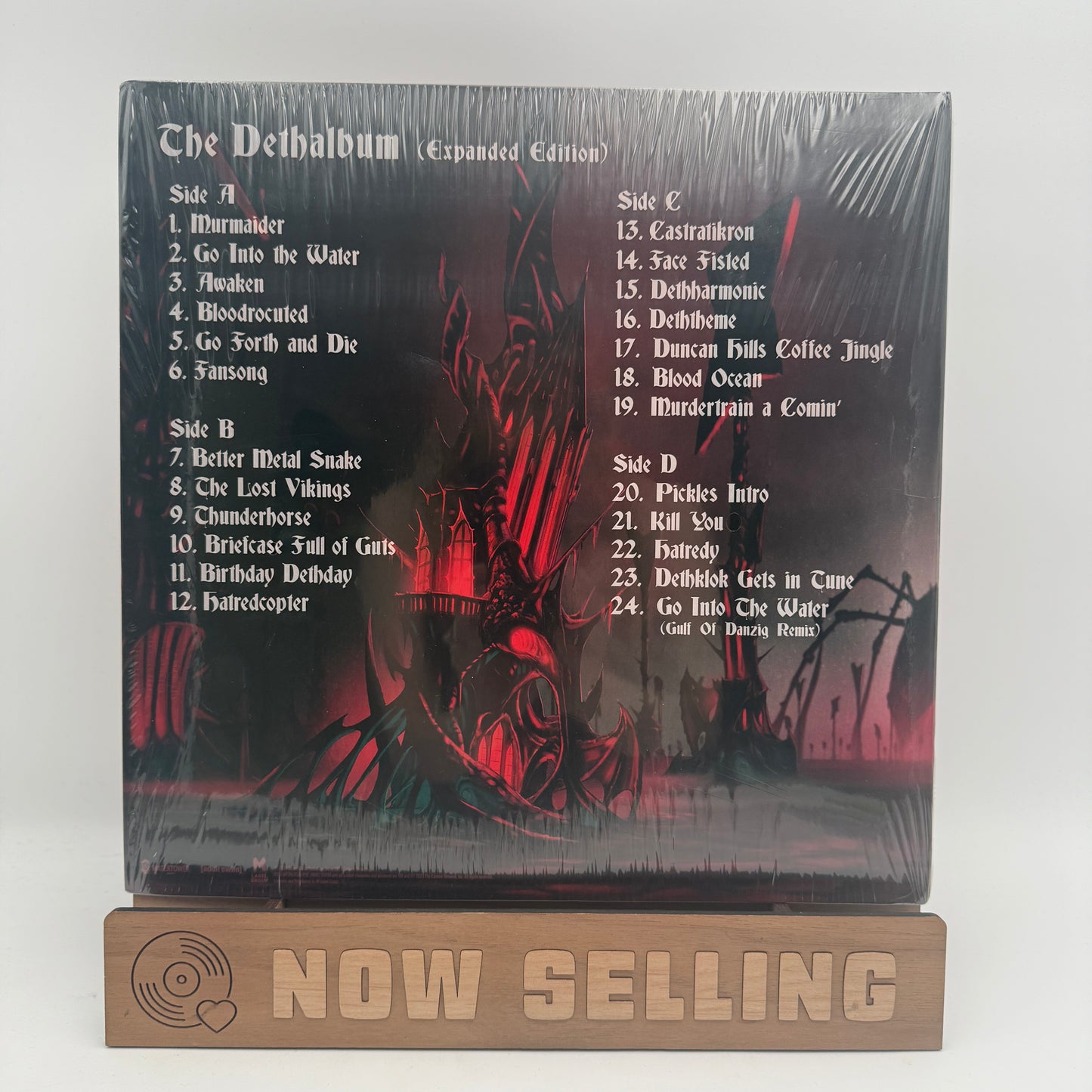 Dethklok - The Dethalbum Vinyl LP Silver Expanded Edition SEALED