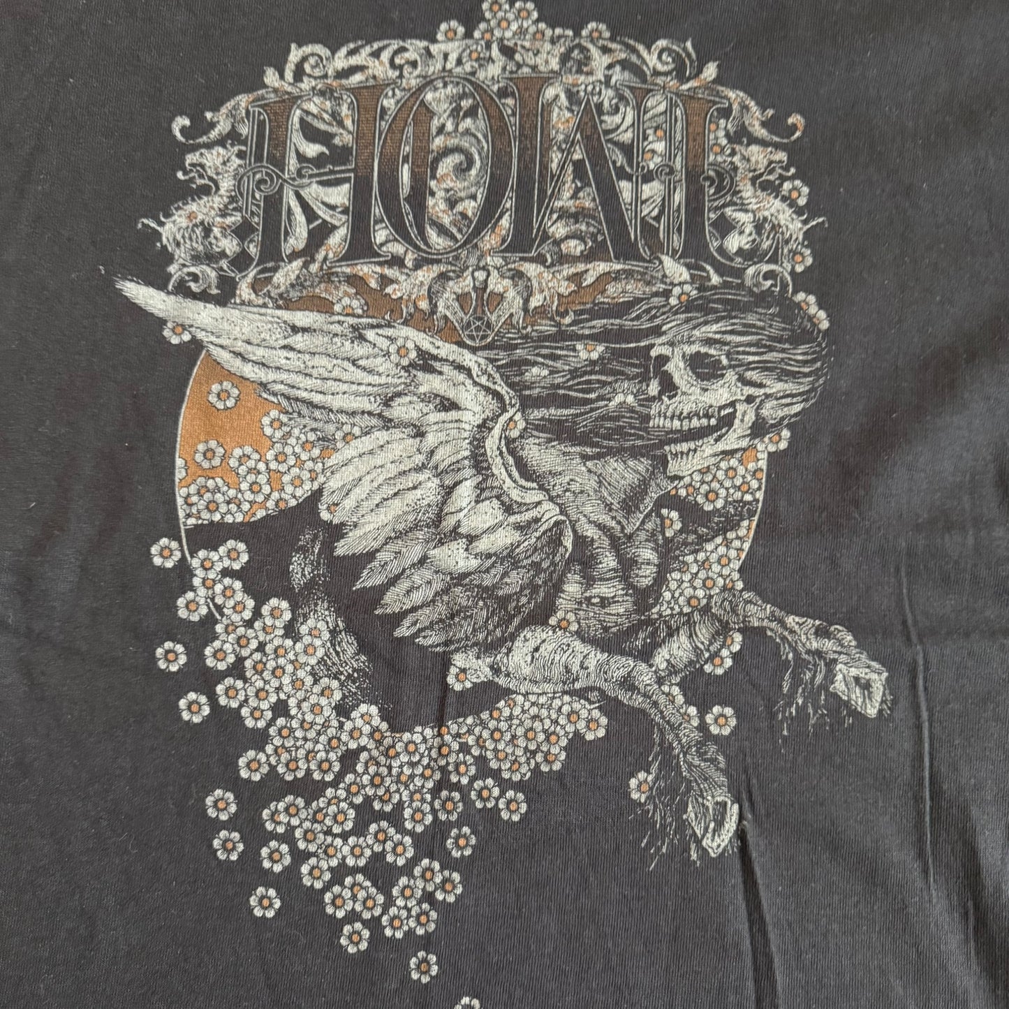 Howl Doom Band 2008 Self Titled Compilation T-Shirt Size M
