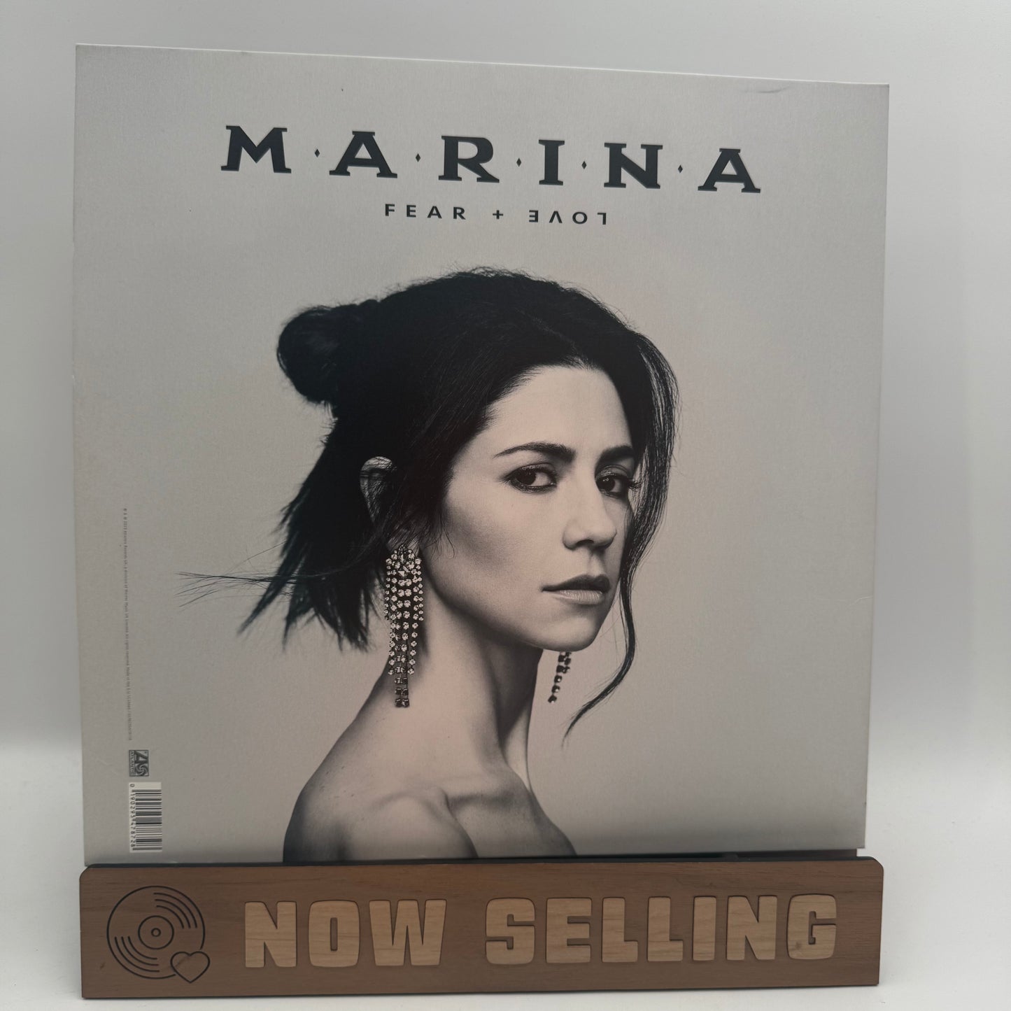 Marina - Love + Fear Vinyl LP Black / White Marina And The Diamonds
