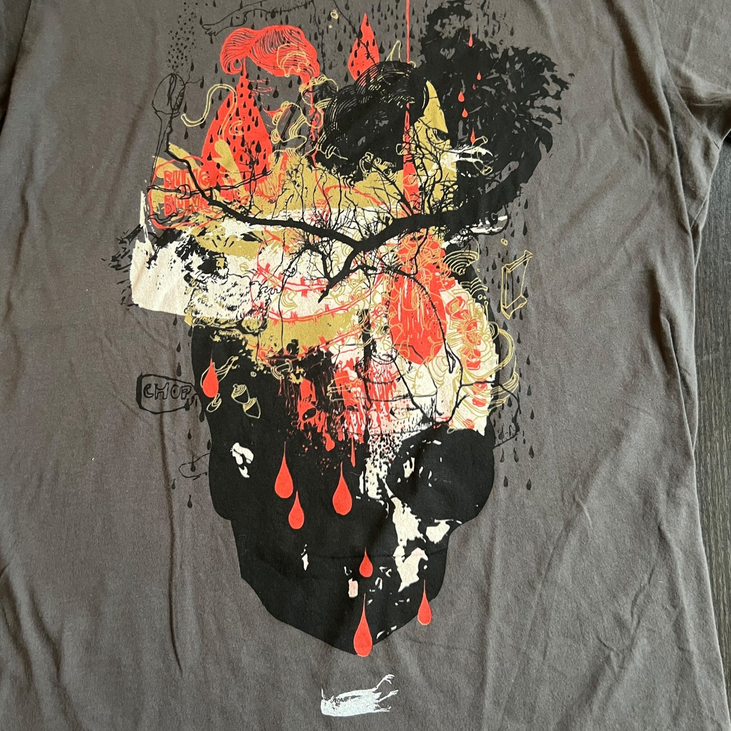 Robotic Empire x Hydra Head Robotic Boot Seldon Hunt T-Shirt Size M