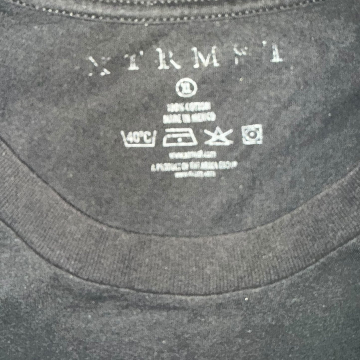 XTRMST Band X T-Shirt Size XL AFI Saosin Loma Prieta Davey Havok