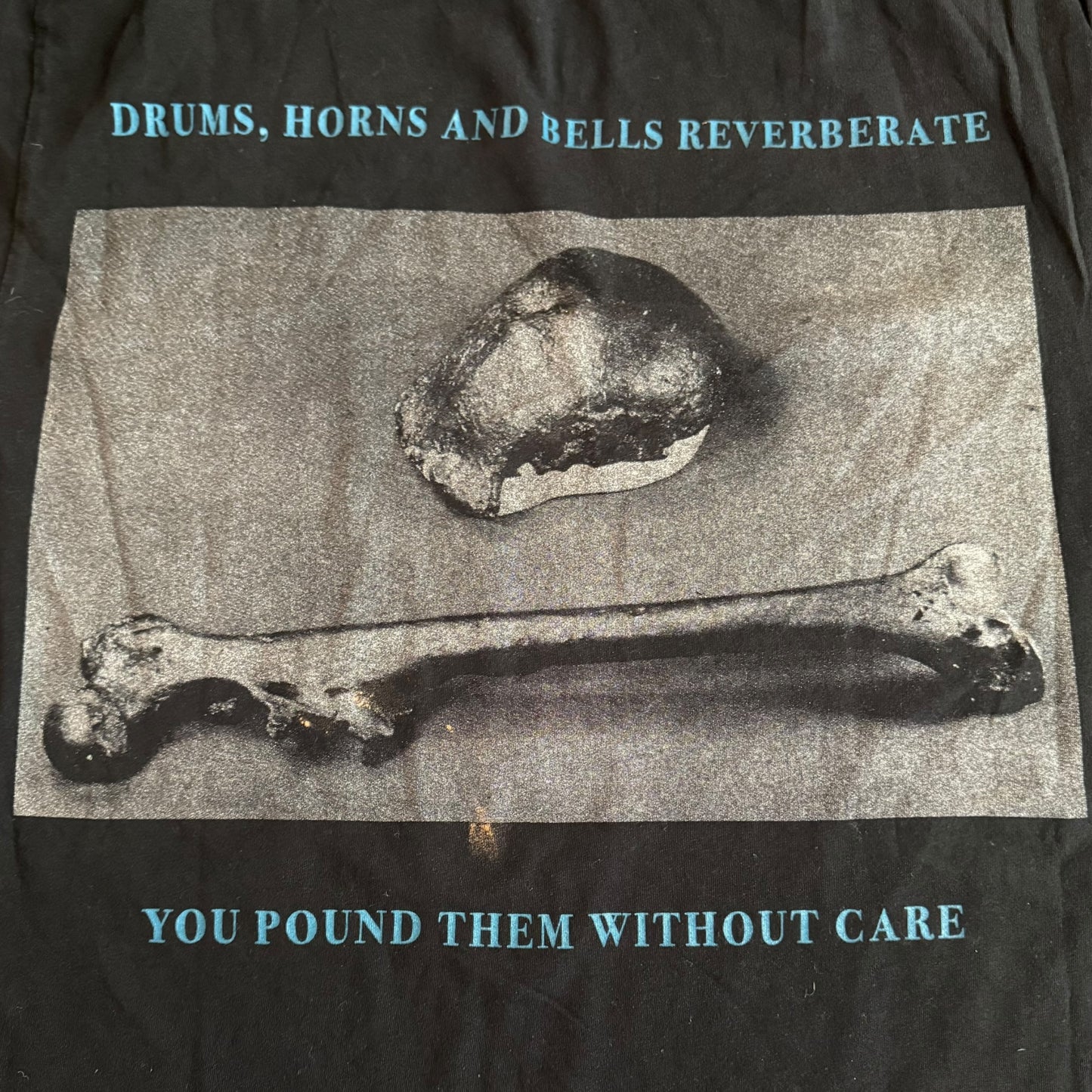 Prurient Band There Are Still Secrets T-Shirt Size L Vatican Shadow Cold Cave