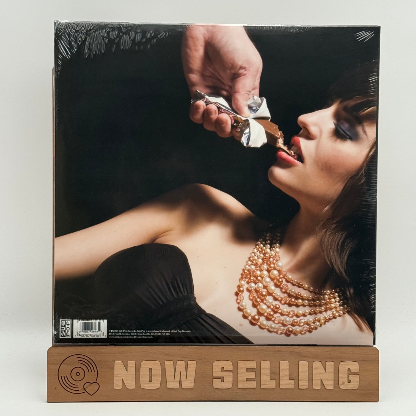 Pissed Jeans - King Of Jeans Vinyl LP Reissue Clear SEALED
