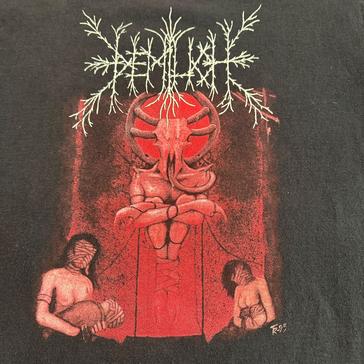 Demilich Band Nespithe T-Shirt Size M