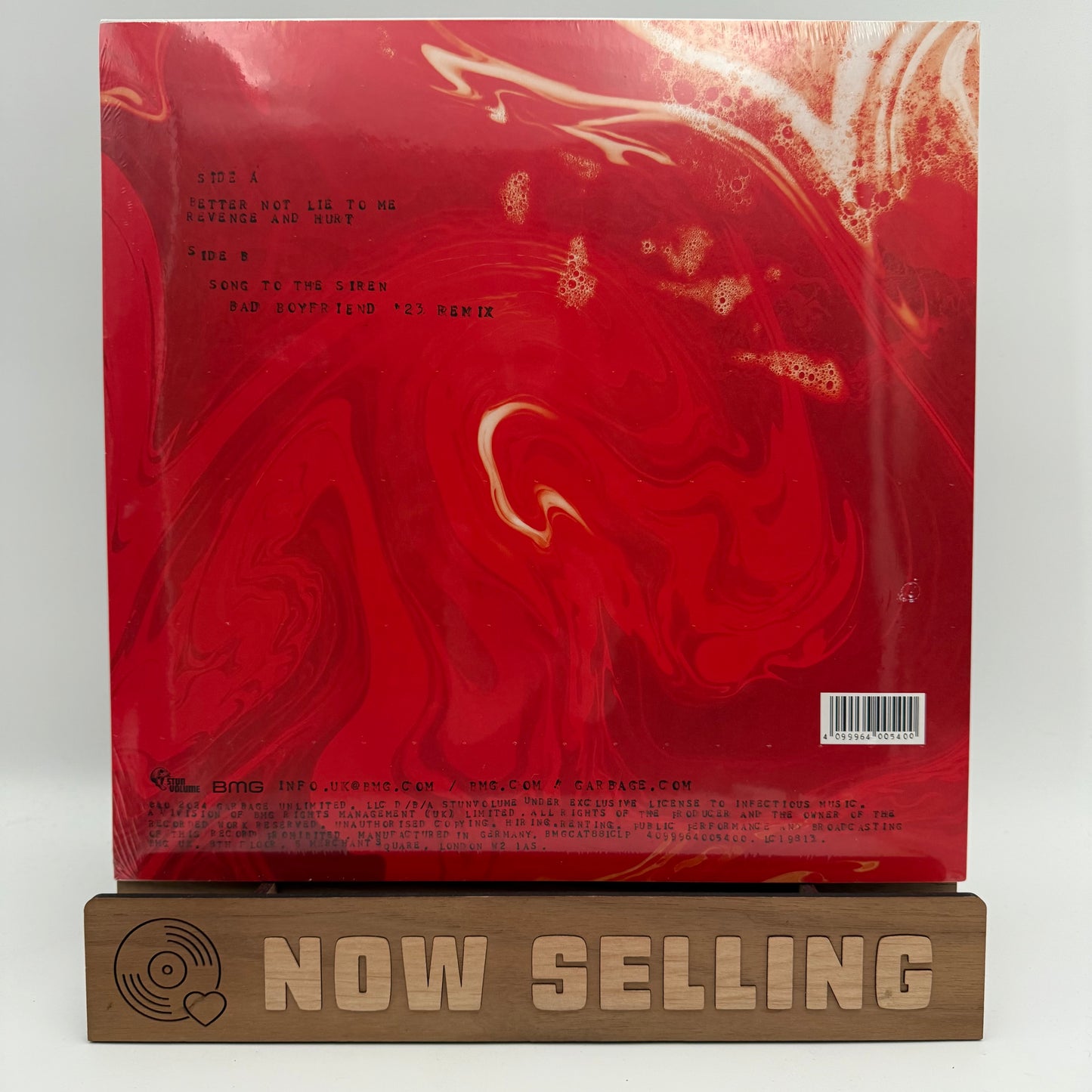 Garbage - Lie To Me Vinyl EP Transparent Lime SEALED RSD 2024