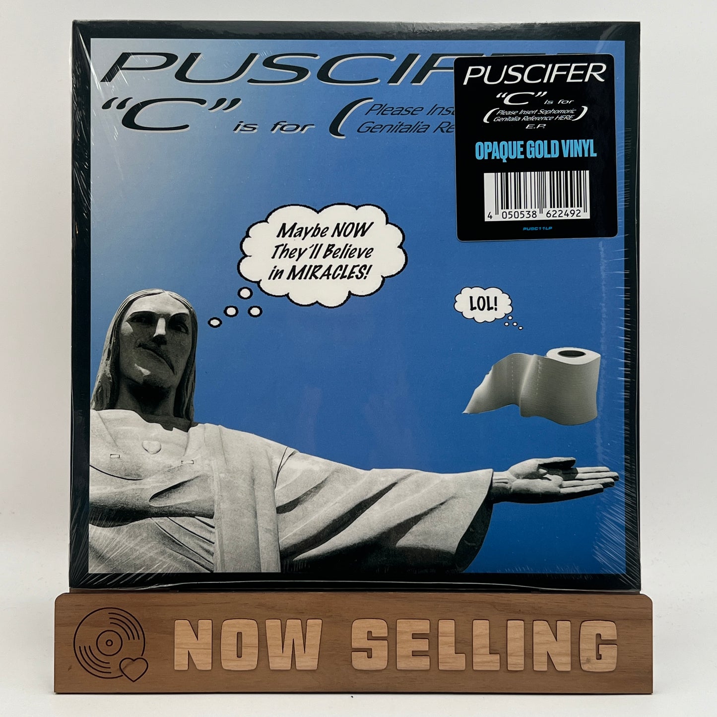 Puscifer - C Is For... Vinyl EP Gold SEALED