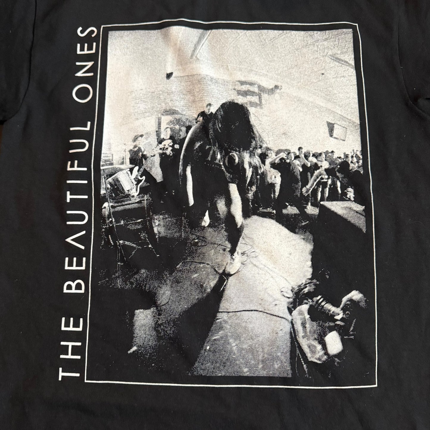 The Beautiful Ones Hardcore Band Birth Of Desire T-Shirt Size S