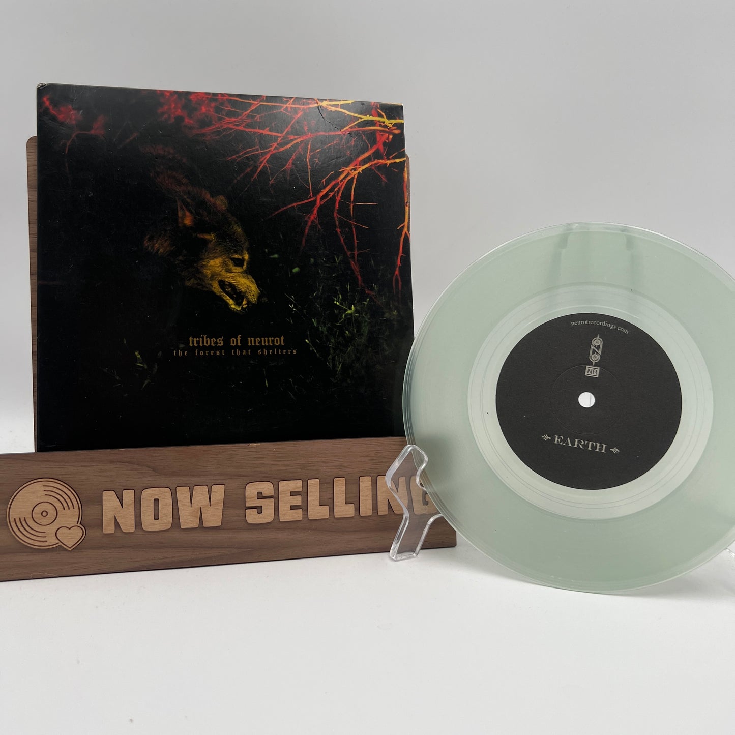 Tribes Of Neurot / Earth - The Forest That Shelters / Filament Vinyl 7" Clear