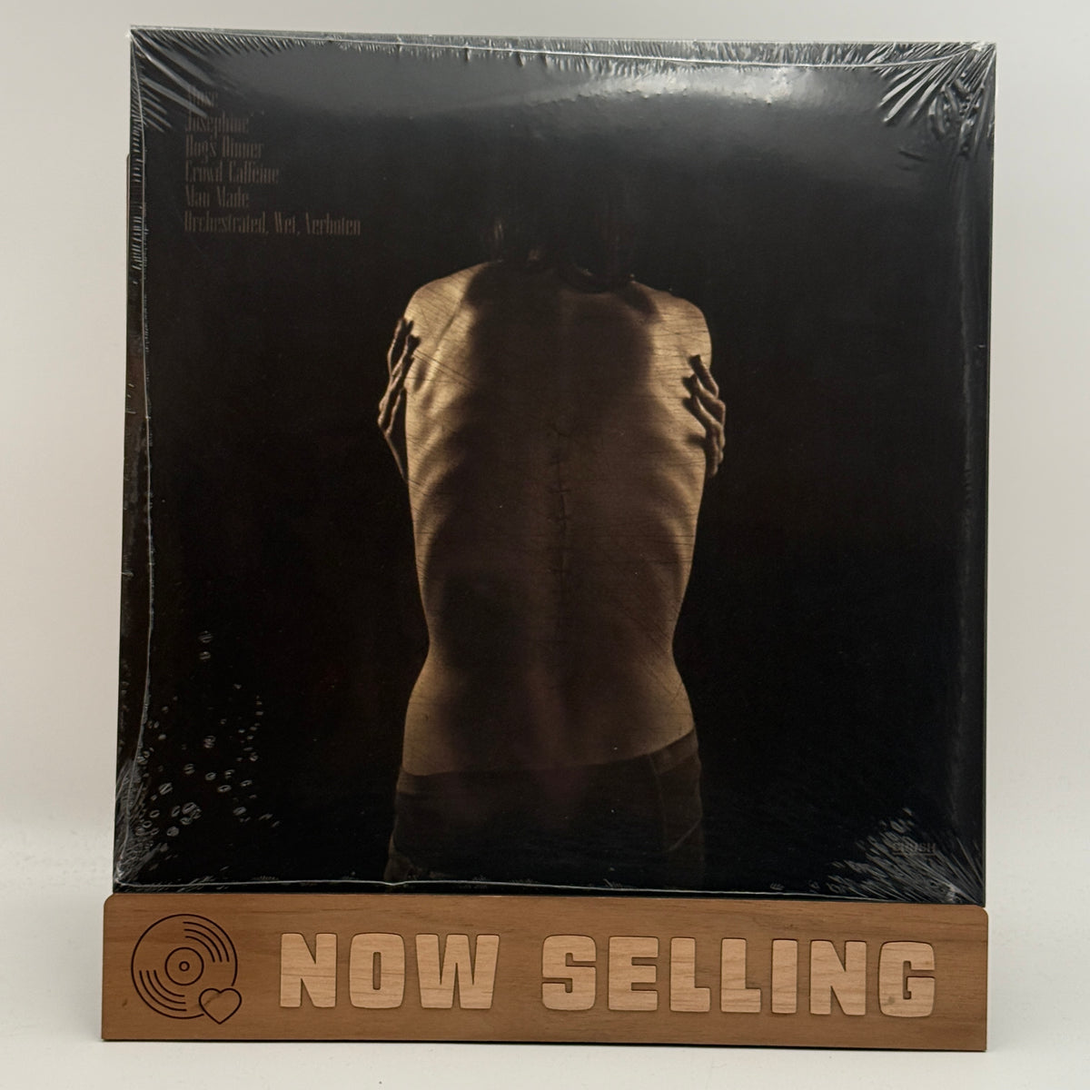 Sofia Isella - I'm Camera Vinyl LP Muscle Red w/ Splatter SEALED