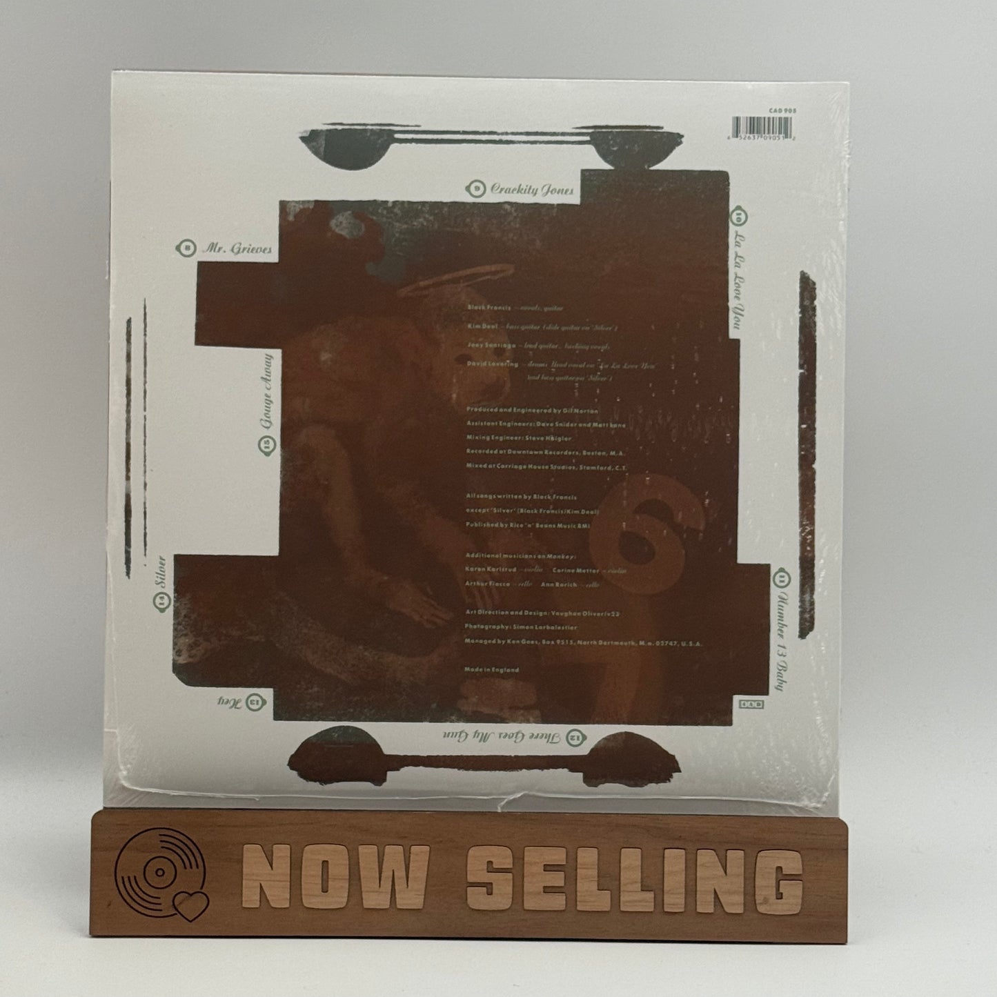 Pixies - Doolittle Vinyl LP Reissue SEALED