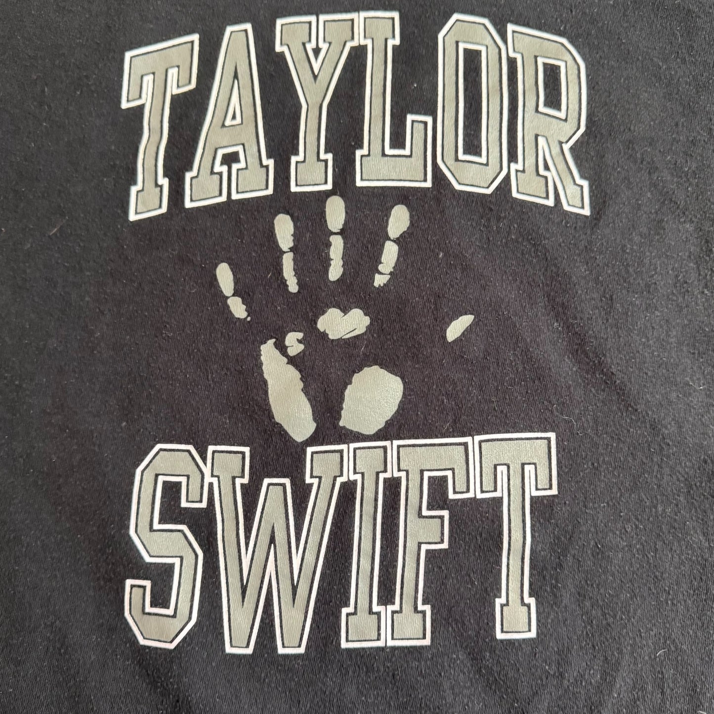 Taylor Swift 1989 Turning Point Band RIP T-Shirt Size XL