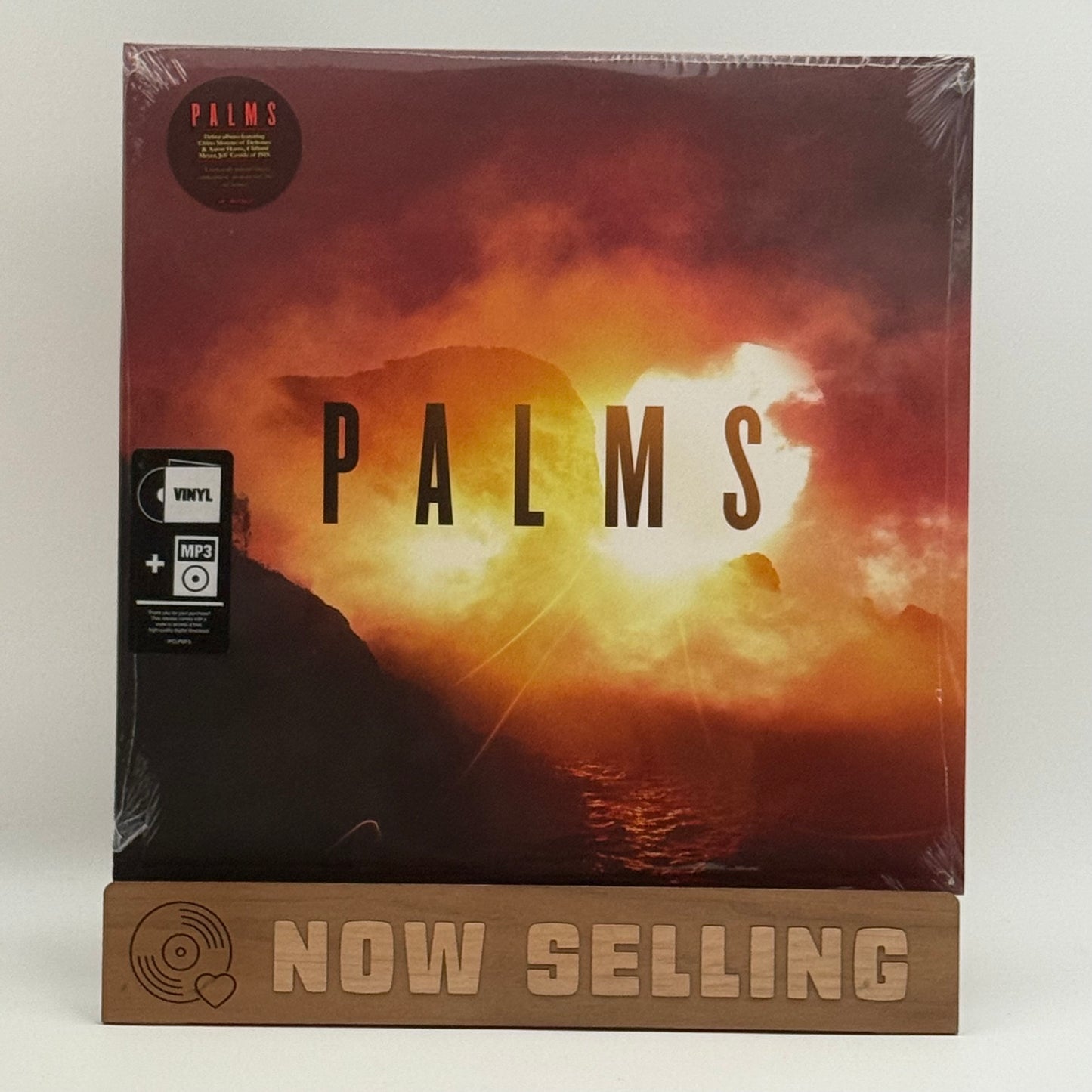 Palms - Palms Self Titled Vinyl LP Clear Original 1st Press SEALED Deftones Isis The Band