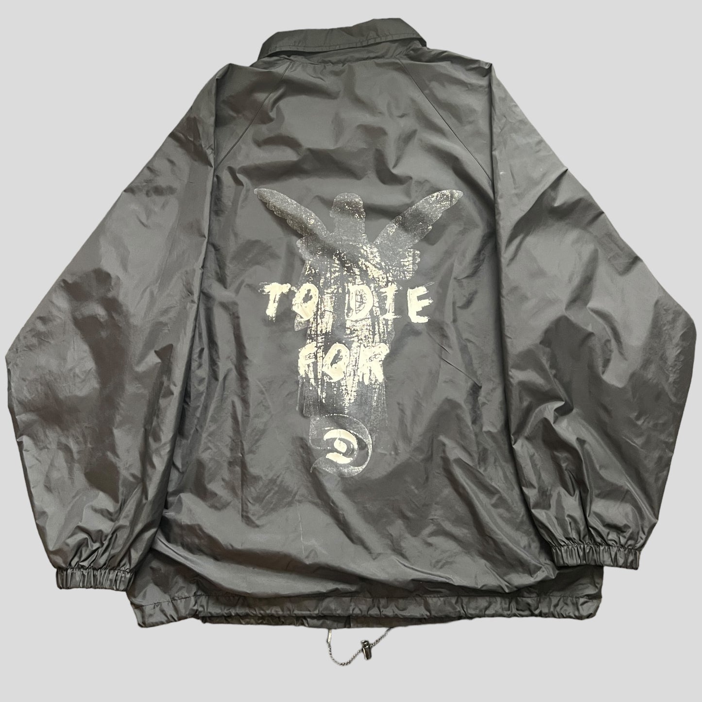 Integrity Band To Die For 2003 Vintage Windbreaker Size L
