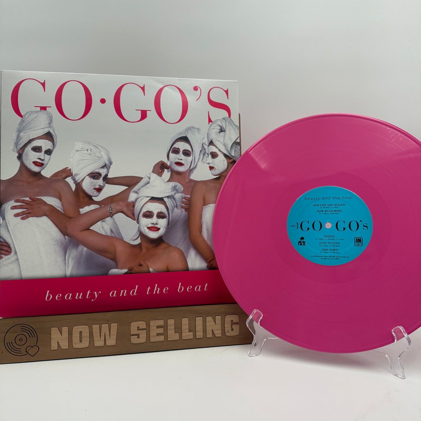 Go-Go's - Beauty And The Beat Vinyl LP Pink Numbered Special Edition Reissue