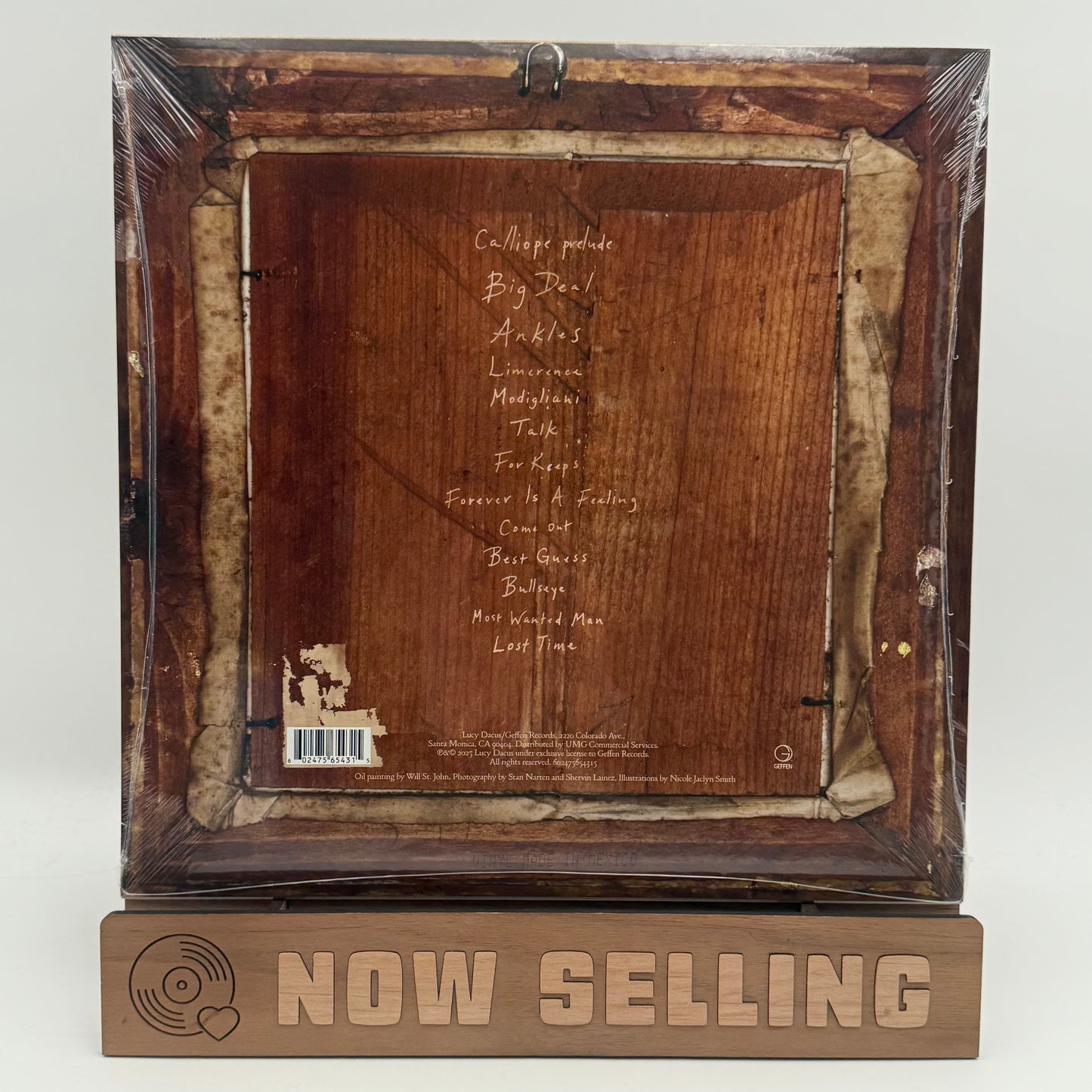 Lucy Dacus - Forever A Feeling Vinyl LP Clear SEALED