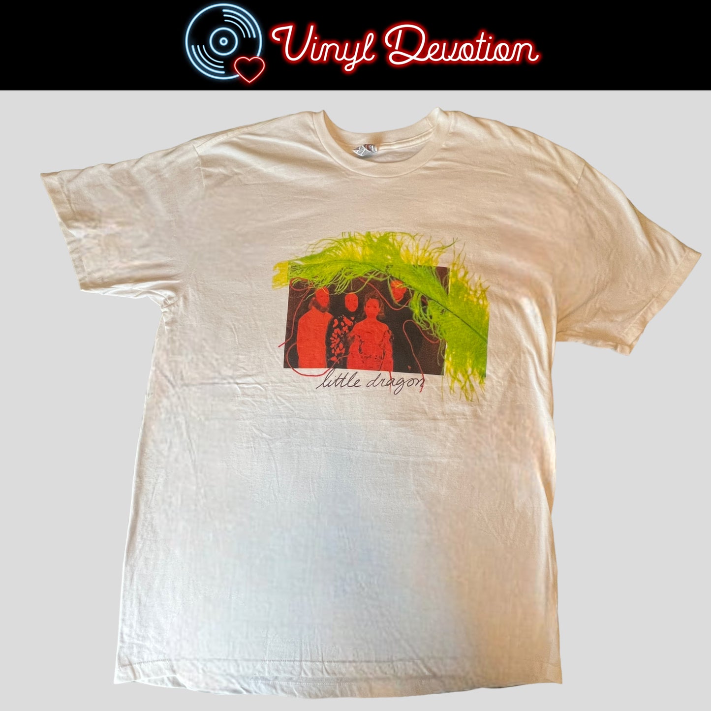 Little Dragon - Band Shirt Size Extra Large