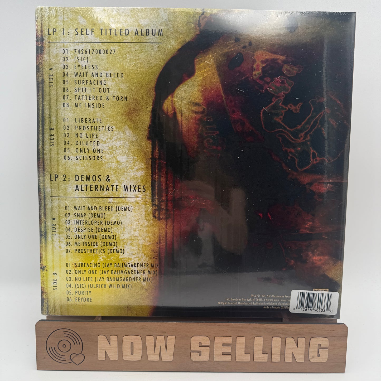 Slipknot - Slipknot Self Titled 25th Anniversary Vinyl 2 LP Jade Reissue SEALED