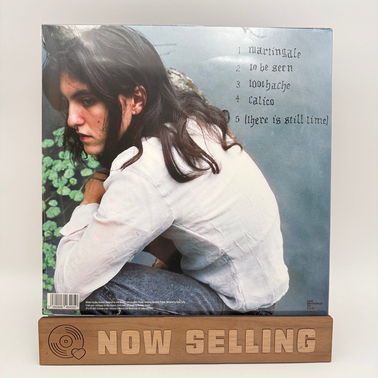 Searows - Flush Vinyl 12" Transparent Violet SEALED