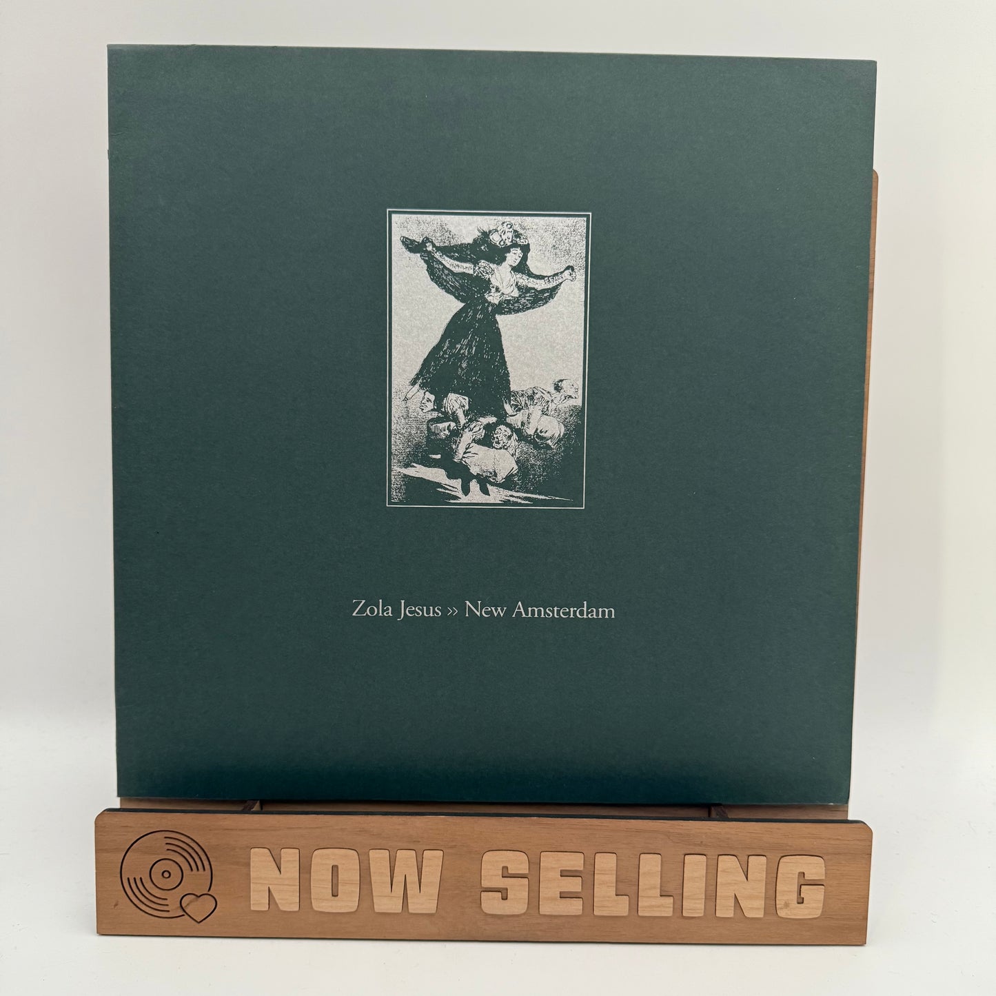 Zola Jesus - New Amsterdam Vinyl EP