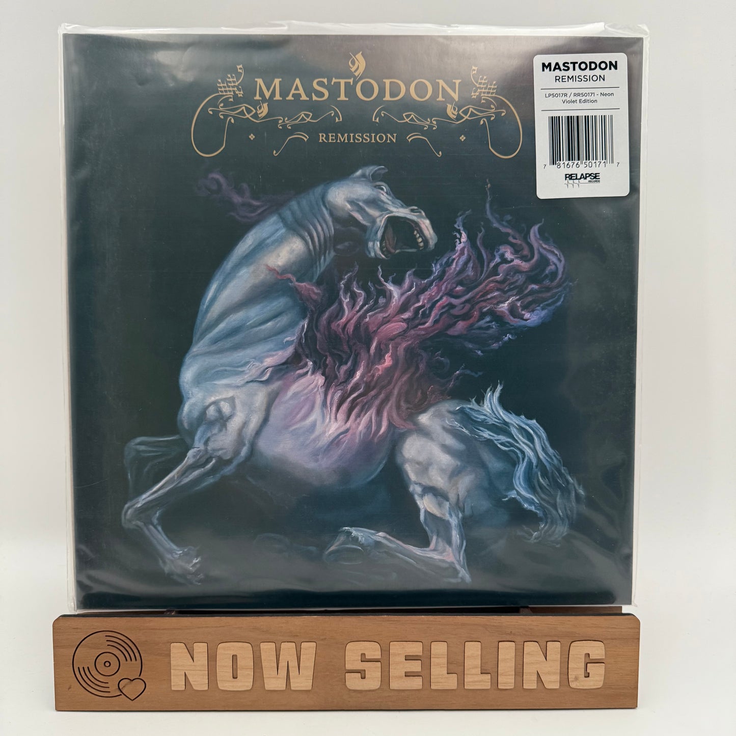 Mastodon - Remission Vinyl LP Reissue Violet