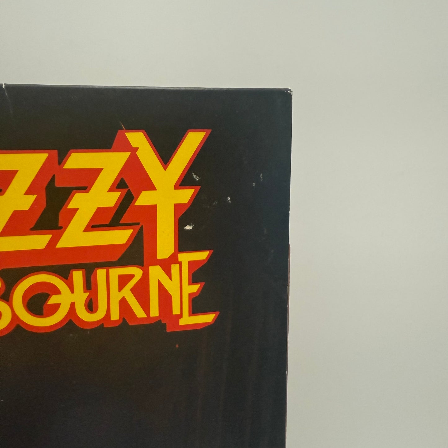 Ozzy Osbourne - Diary Of A Madman Vinyl LP Original 1st Press Europe JETLP 237