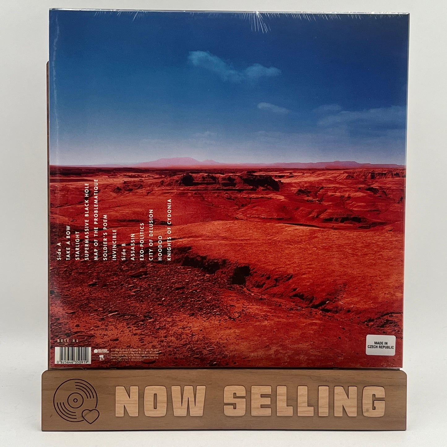 Muse - Black Holes And Revelations Vinyl LP Reissue SEALED