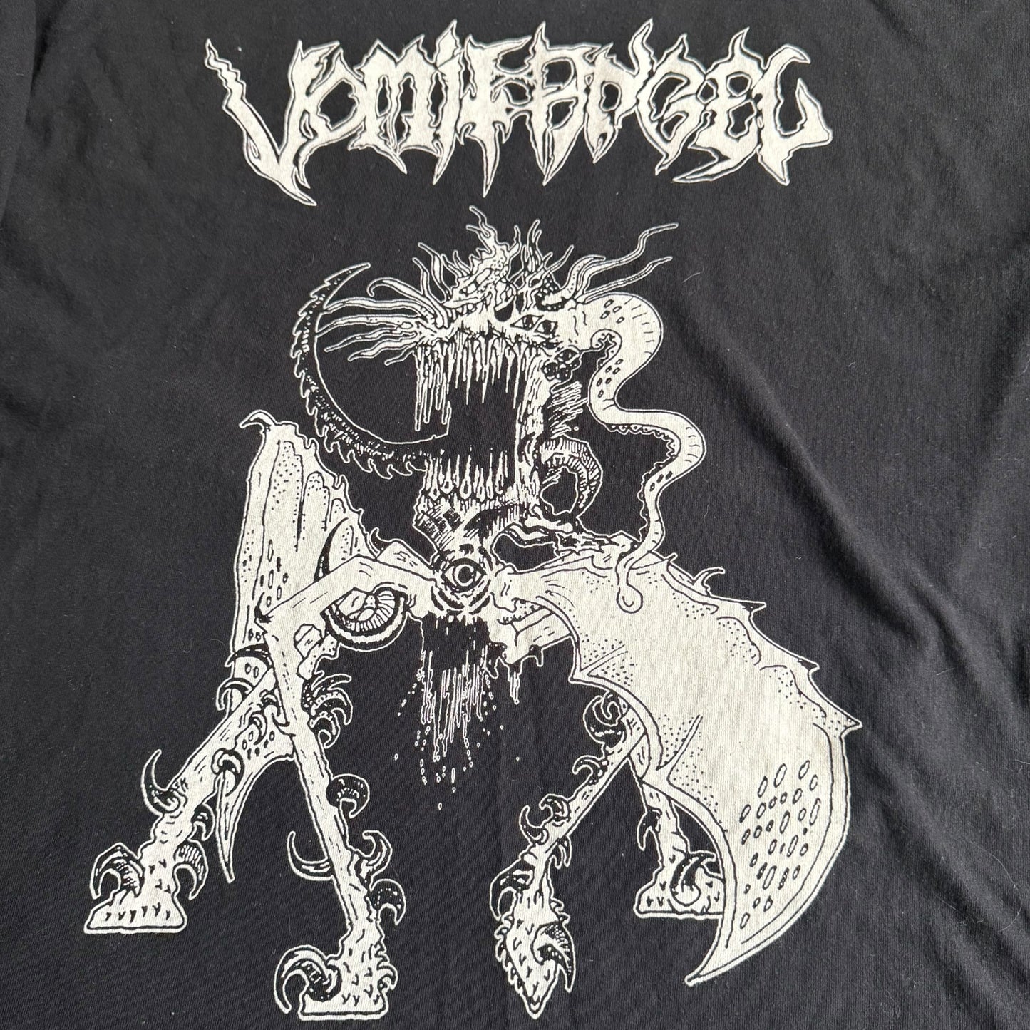 Vomit Angel Band Sadomatic Evil T-Shirt Size XL Sadogoat