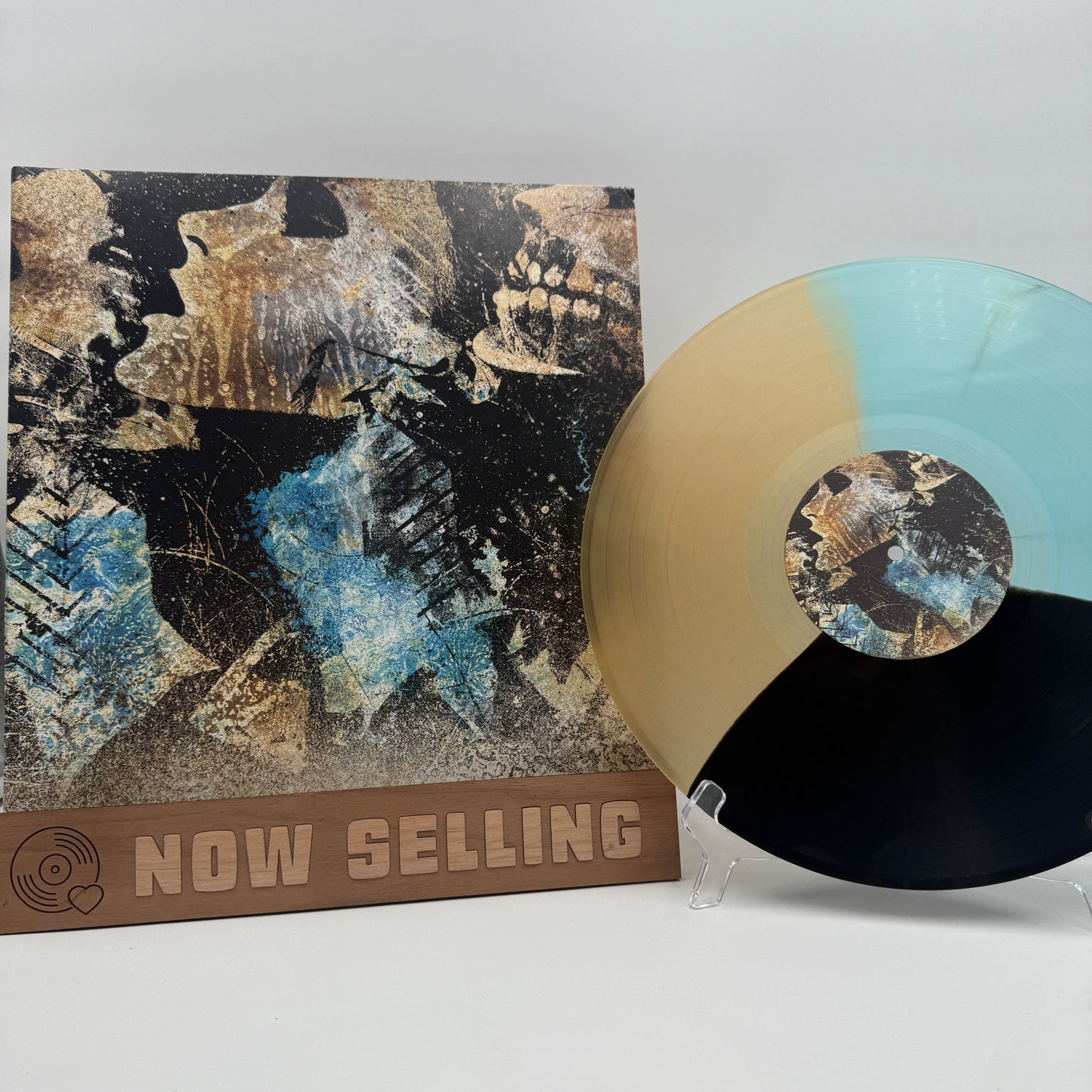 Converge - Axe To Fall Vinyl LP Original 1st Press Split Tri-Color